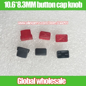 100pcs mixer button cap / tact switch button button knob cap / hole 3.2mm 10.6*6.6*8.3mm red black
100pcs mixer button cap / tact switch button button knob cap / hole 3.2mm 10.6*6.6*8.3mm red black