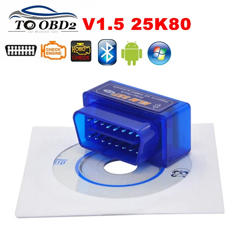 FREE SHIP 50pcs/Lot Mini Tester OBD 2 Auto Diagnostic Scanner Original V1.5 Super Mini ELM327 OBD2 OBD II Bluetooth ELM 327
FREE SHIP 50pcs/Lot Mini Tester OBD 2 Auto Diagnostic Scanner Original V1.5 Super Mini ELM327 OBD2 OBD II Bluetooth ELM 327