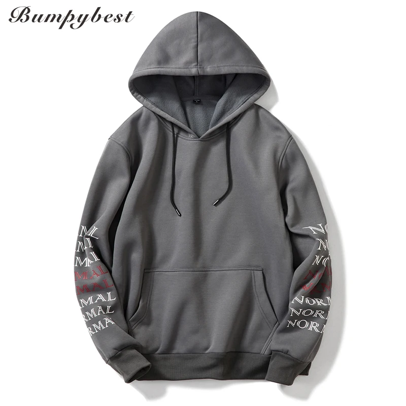 Bumpybeast 2018 Осень Зима Новая толстовка мужская Россия/США Размер мужские толстовки