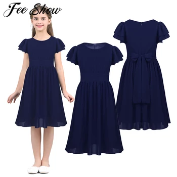 Summer Elegant Teen Wedding Birthday Party Dress Kids Girls Vestido de festa Priness Dress Layered Pleated Flower Girl Dress
Summer Elegant Teen Wedding Birthday Party Dress Kids Girls Vestido de festa Priness Dress Layered Pleated Flower Girl Dress