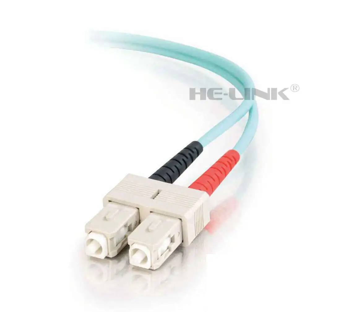 LODFIBER 100M SC-SC Outdoor Armored 10G OM3 MM Duplex Fiber Optic Cable Patch Cord
LODFIBER 100M SC-SC Outdoor Armored 10G OM3 MM Duplex Fiber Optic Cable Patch Cord
