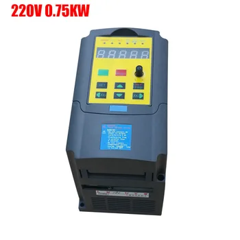 Frequency Inverter Single Phase input and 220V 0.75KW Frequency Inverter Single Phase input and 220V 3 Phase Output mini Frequen
Frequency Inverter Single Phase input and 220V 0.75KW Frequency Inverter Single Phase input and 220V 3 Phase Output mini Frequen