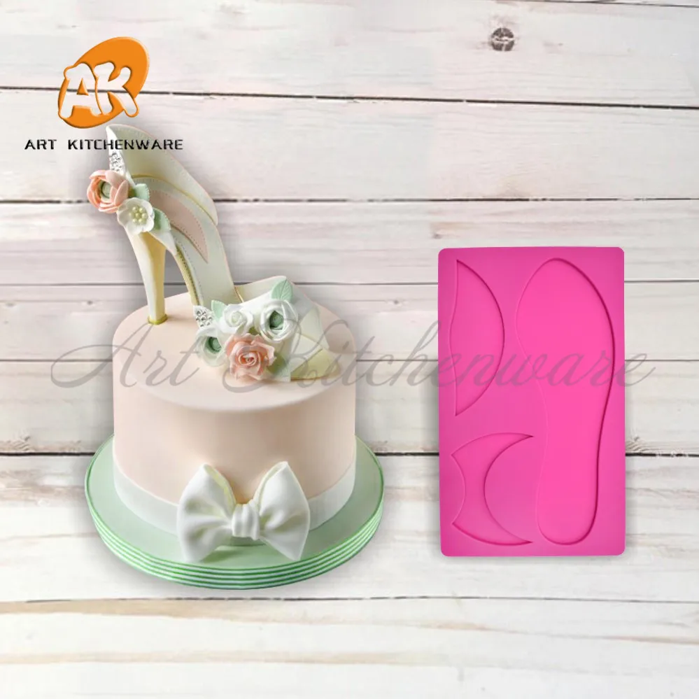 High-Heeled Lace Mat 3D Fondant Cake Mold Fondant Decorating Styling Baking Tools Bakeware
High-Heeled Lace Mat 3D Fondant Cake Mold Fondant Decorating Styling Baking Tools Bakeware