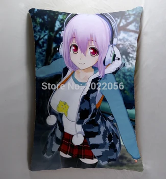 Anime Manga SONICOMI Super Sonico 40*60cm Pillow Case Cover Seat Bedding Cushion 009
Anime Manga SONICOMI Super Sonico 40*60cm Pillow Case Cover Seat Bedding Cushion 009