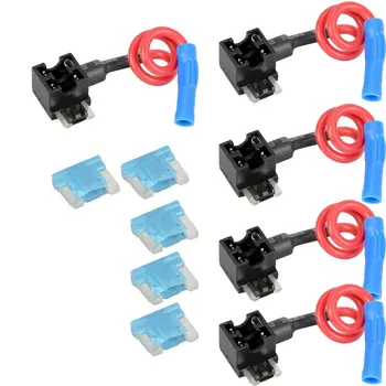 EE support 5 X ACN TAP Mini Add-a-circuit ATM Low Profile Blade Style Fuse Holder 15A Sales
EE support 5 X ACN TAP Mini Add-a-circuit ATM Low Profile Blade Style Fuse Holder 15A Sales