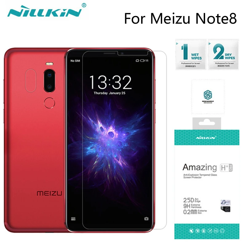 Original Nillkin H+Pro Amazing Anti-Explosion Tempered Glass Screen Protector For Meizu M8 Note Screen Protector protective film
Original Nillkin H+Pro Amazing Anti-Explosion Tempered Glass Screen Protector For Meizu M8 Note Screen Protector protective film