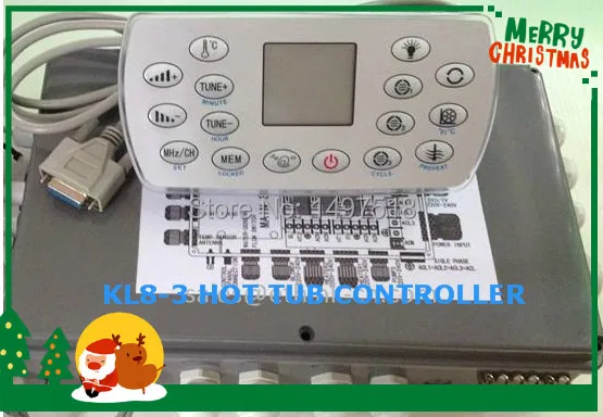 SPA PARTS CONTROL SYSTEM CHINESE HOT TUB CONTROL PACK CONTROLLER DELUXE JAZZI KL8-3 TCP8-3 china spa spas
SPA PARTS CONTROL SYSTEM CHINESE HOT TUB CONTROL PACK CONTROLLER DELUXE JAZZI KL8-3 TCP8-3 china spa spas