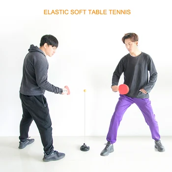 Newly Bounce Flexible Shaft Table Tennis Training with Racket for Agility Relieve Pressure 19ing
Newly Bounce Flexible Shaft Table Tennis Training with Racket for Agility Relieve Pressure 19ing