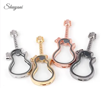10pcs/lot Fashion 4Colors Alloy Guitar Floating Locket with Living Glass Charms Locket Pendant (chains included for free)
10pcs/lot Fashion 4Colors Alloy Guitar Floating Locket with Living Glass Charms Locket Pendant (chains included for free)