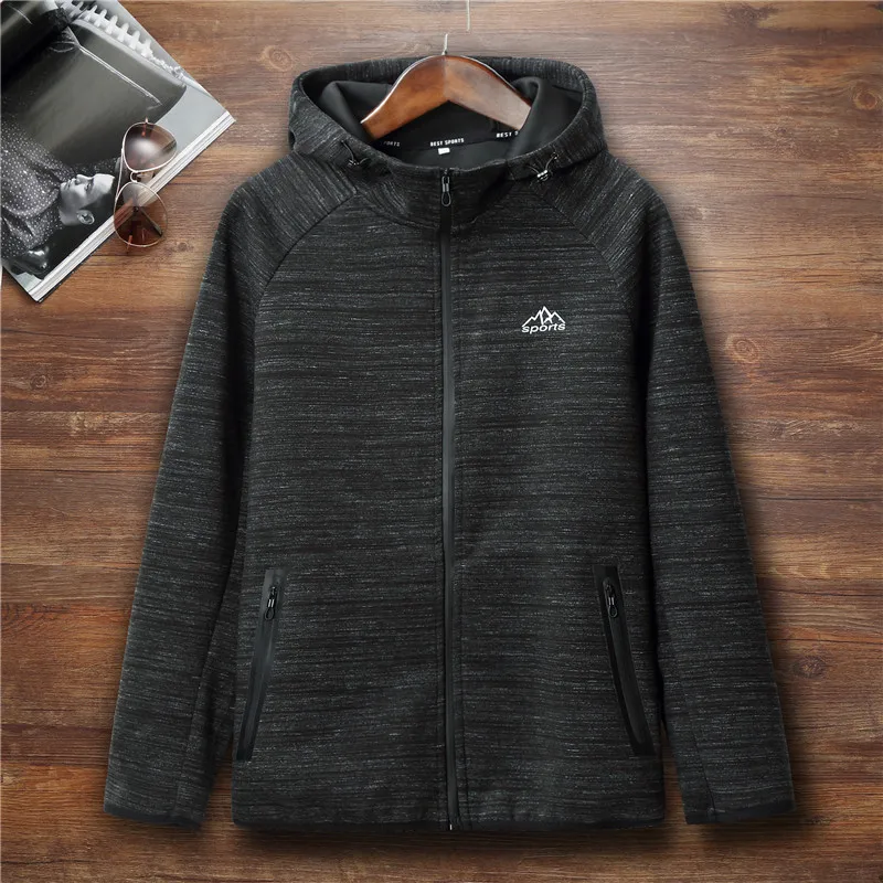 New Arrival Famous Brand Men's Casual Loose Zipper Hoodies Fashion Warm Comfortable Male Coat Super Large Size 5xl 6xl 7xl 8xl
New Arrival Famous Brand Men's Casual Loose Zipper Hoodies Fashion Warm Comfortable Male Coat Super Large Size 5xl 6xl 7xl 8xl
