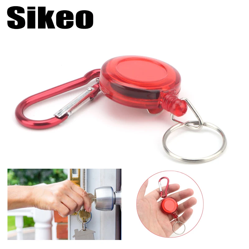 1pcs Retractable Car Key Chain High Resilient Telescopic Rope Key Ring Anti Lose Anti-theft Stretch Keychain Outdoor Tools
1pcs Retractable Car Key Chain High Resilient Telescopic Rope Key Ring Anti Lose Anti-theft Stretch Keychain Outdoor Tools