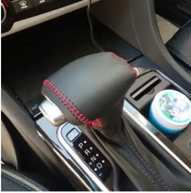 Super 3D Leather hand stitched gear shift knob cover for KIA Sportage 2016 2017 kx5 QL Car styling accessories
Super 3D Leather hand stitched gear shift knob cover for KIA Sportage 2016 2017 kx5 QL Car styling accessories