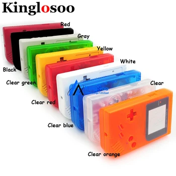 Kinglosoo Full set housing for GBO GB DMG shell case for Nintendo Gameboy
Kinglosoo Full set housing for GBO GB DMG shell case for Nintendo Gameboy