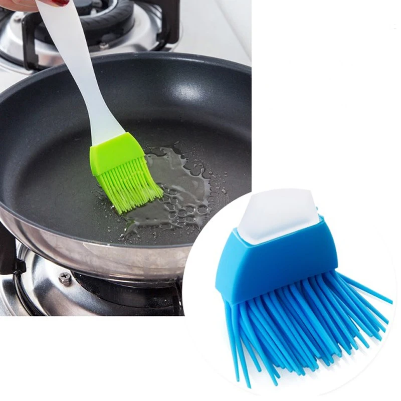 HIFUAR Silicone Oil Brush cake ppizza baking brush oil BBQ Utensil High temperature resistance Hot Basting Kitchen tools
HIFUAR Silicone Oil Brush cake ppizza baking brush oil BBQ Utensil High temperature resistance Hot Basting Kitchen tools