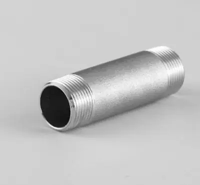 3/4" NPT Male 304 Stainless Steel 100mm Length Barrel Nipple Forged Pipe Fitting 2000 PSI Water Gas Oil
3/4" NPT Male 304 Stainless Steel 100mm Length Barrel Nipple Forged Pipe Fitting 2000 PSI Water Gas Oil