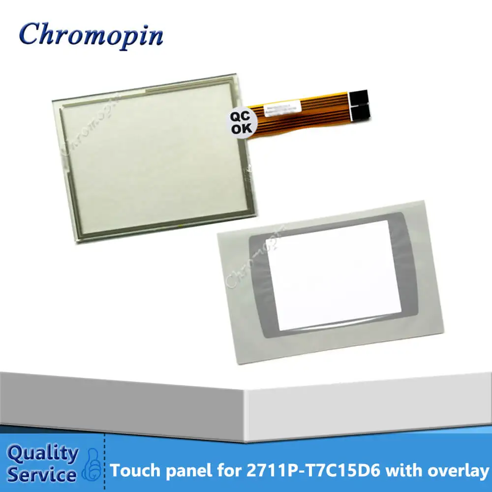 Touch screen for AB 2711P-T7C15D6 2711P-T7C15D7 2711P-T7C6A6 2711P-T7C6A7 PanelView Plus 700 with Protective film
Touch screen for AB 2711P-T7C15D6 2711P-T7C15D7 2711P-T7C6A6 2711P-T7C6A7 PanelView Plus 700 with Protective film