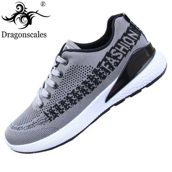 Men's High Quality Flying Woven Mesh Summer Breathable Casual Shoes Men's Shoes Lightweight Comfortable Trend Wild Sports Shoes
Men's High Quality Flying Woven Mesh Summer Breathable Casual Shoes Men's Shoes Lightweight Comfortable Trend Wild Sports Shoes