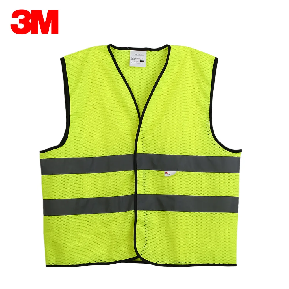 3M V10M0 High Visibility Reflective Vest Security Work Clothes Safety Vest Waistcoat Motorcycle Cycling Warning Day Night Use
3M V10M0 High Visibility Reflective Vest Security Work Clothes Safety Vest Waistcoat Motorcycle Cycling Warning Day Night Use