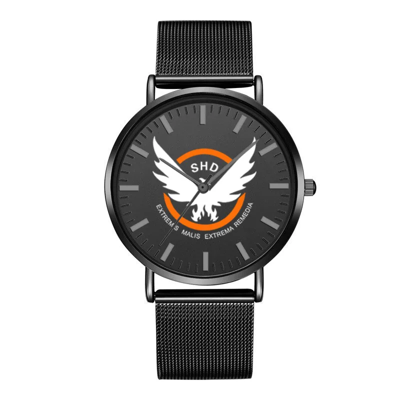 2019 Game Tom Clancy's The Division Watch Quartz Watch Leather/Steel Band Watches for Adult Cosplay Accessories
2019 Game Tom Clancy's The Division Watch Quartz Watch Leather/Steel Band Watches for Adult Cosplay Accessories