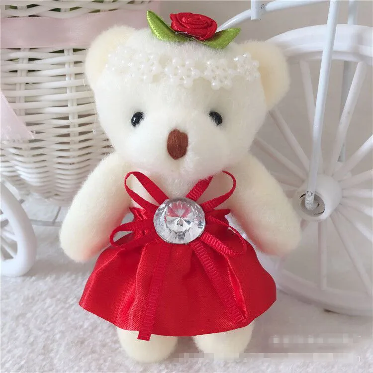 1pc Cartoon Teddy Stuffed Bear 12cm lovely Small Plush Toy Teddy Bear,Wedding Gifts For Lovers Animals Soft Plush Dolls Keychain
1pc Cartoon Teddy Stuffed Bear 12cm lovely Small Plush Toy Teddy Bear,Wedding Gifts For Lovers Animals Soft Plush Dolls Keychain