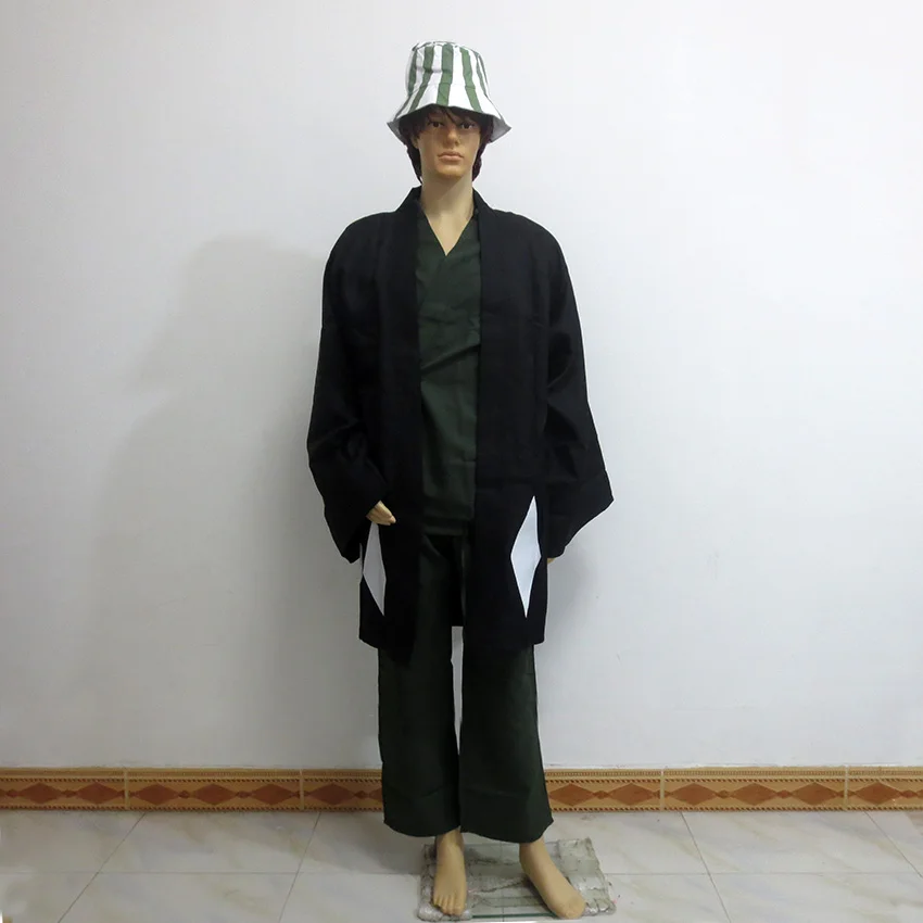 Urahara Kisuke Cosplay Christmas Party Halloween Uniform Outfit Cosplay Costume Customize Any Size
Urahara Kisuke Cosplay Christmas Party Halloween Uniform Outfit Cosplay Costume Customize Any Size