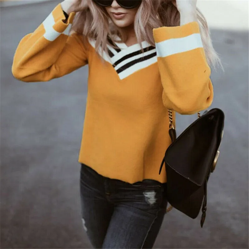 Women's T Shirt Sexy V Neck Top Casual Long Sleeve Office Lady Elegant Tops Women Spring Autumn T shirts 2019 New Casual T-shirt
Women's T Shirt Sexy V Neck Top Casual Long Sleeve Office Lady Elegant Tops Women Spring Autumn T shirts 2019 New Casual T-shirt