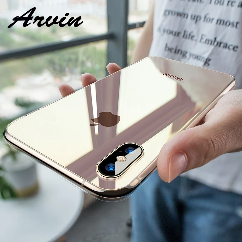 Arvin Clear Silicone Soft TPU Phone Case For 7 8 Plus X XS MAX XR Transparent Cases Cover For iPhone 5 5s SE 6 6s 6 6s Plus Case
Arvin Clear Silicone Soft TPU Phone Case For 7 8 Plus X XS MAX XR Transparent Cases Cover For iPhone 5 5s SE 6 6s 6 6s Plus Case