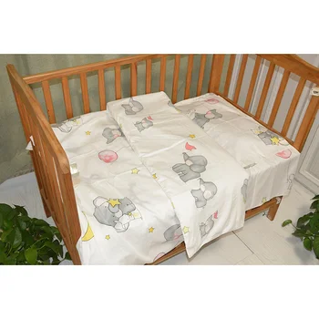 3Pcs Cotton Crib Bed Linen Kit Cartoon Baby Bedding Set Includes Pillowcase Bed Sheet Duvet Cover Without Filler
3Pcs Cotton Crib Bed Linen Kit Cartoon Baby Bedding Set Includes Pillowcase Bed Sheet Duvet Cover Without Filler