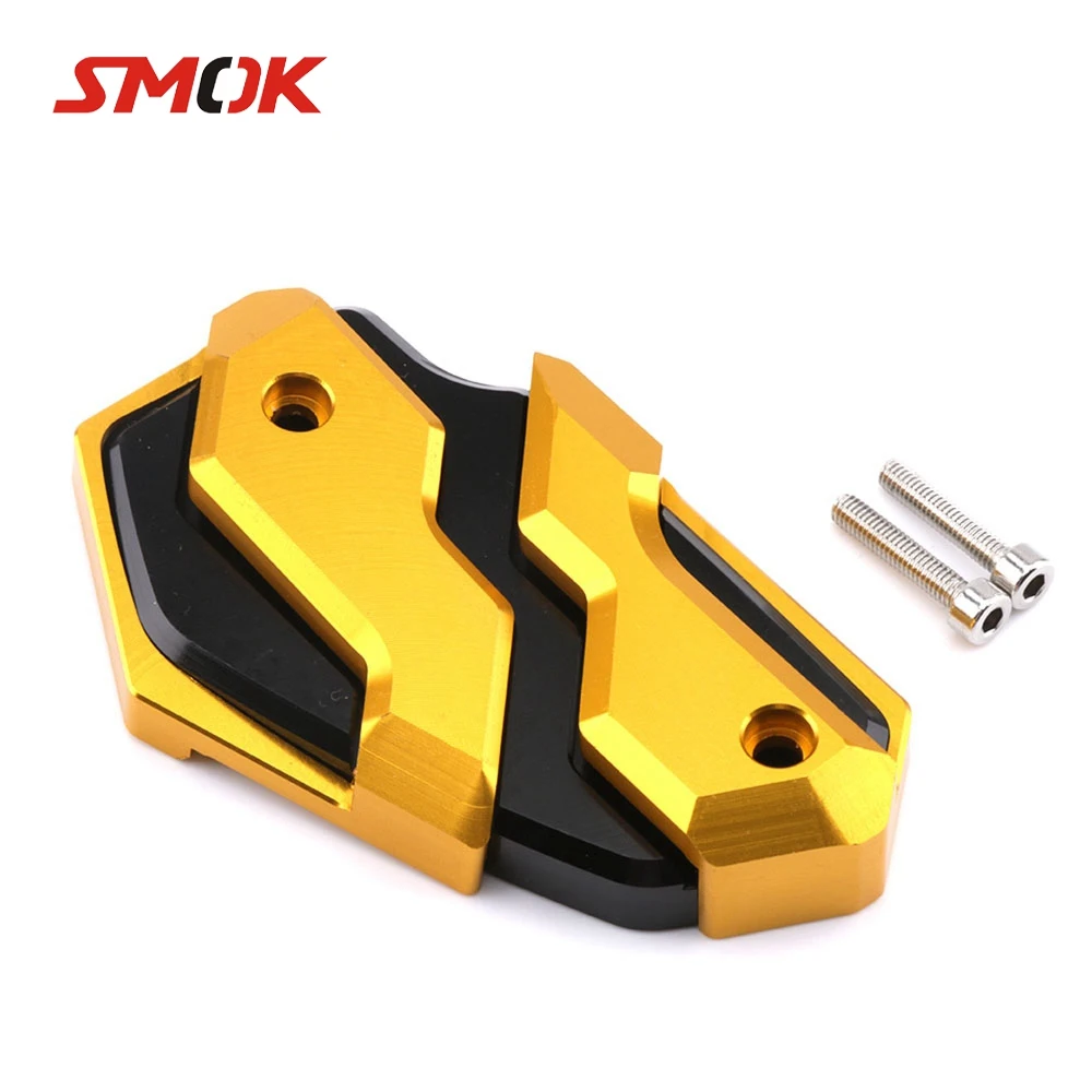 SMOK Motorcycle CNC Front Fluid Brake Reservoir Oil Cup Cap Cover For Kawasaki Ninja 650 650R ER4N ER6N Versys 650 Z800 Z650
SMOK Motorcycle CNC Front Fluid Brake Reservoir Oil Cup Cap Cover For Kawasaki Ninja 650 650R ER4N ER6N Versys 650 Z800 Z650