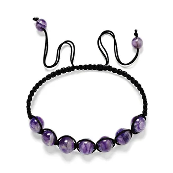 Druzy 6PC Natural Amethysts Beads String Energy Bracelet Top Wheel Chakra Yoga Energy Stone Bracelet
Druzy 6PC Natural Amethysts Beads String Energy Bracelet Top Wheel Chakra Yoga Energy Stone Bracelet