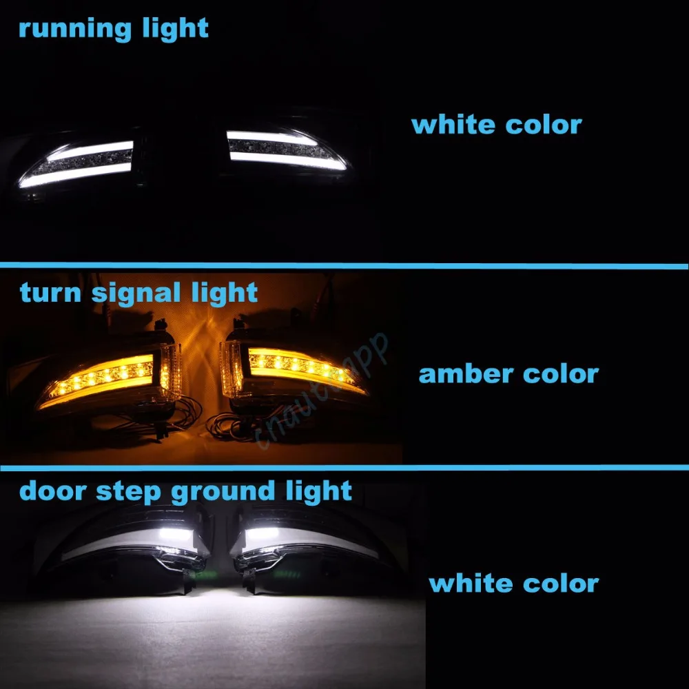 nissan Rearview Mirror LED Light 2