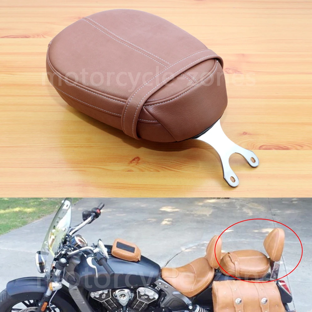 Brown Motorcycle Vintage Leather Rear Passenger Pillion Seat For Indian Scout 2015 - 2018 16 17 Scout Sixty 2016 - 2018 2017
Brown Motorcycle Vintage Leather Rear Passenger Pillion Seat For Indian Scout 2015 - 2018 16 17 Scout Sixty 2016 - 2018 2017
