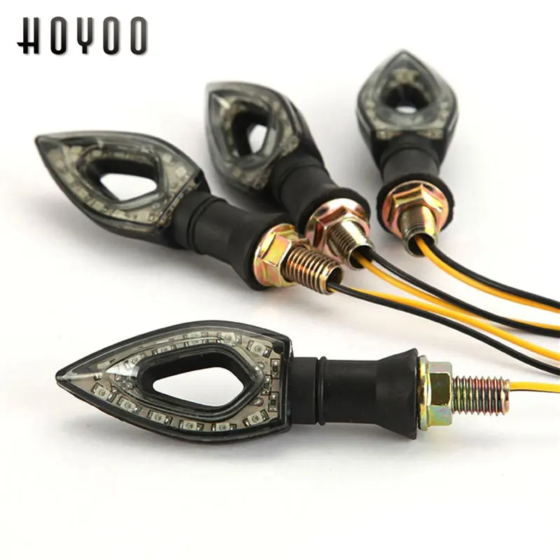 2pcs Motorcycle LED Turn Signal Light Amber Blade Lamp Indicator Blinker Waterproof Universal Flashing Moto Bike Super Bright
2pcs Motorcycle LED Turn Signal Light Amber Blade Lamp Indicator Blinker Waterproof Universal Flashing Moto Bike Super Bright
