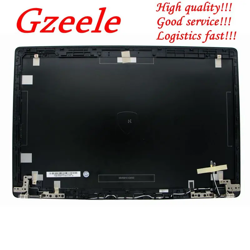 GZEELE new Laptop Screen Shell Top Lid LCD Rear Cover Back Case for ASUS G501 G501JW G501VW 13NB07D3AM0711 with hinges black
GZEELE new Laptop Screen Shell Top Lid LCD Rear Cover Back Case for ASUS G501 G501JW G501VW 13NB07D3AM0711 with hinges black
