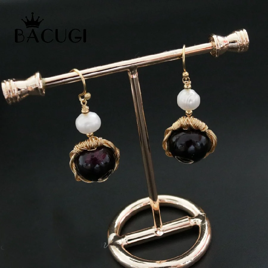 Original Natural Fresh Water Baroque Pearl Handmade Drop Earring For Women Wedding Dangle Earrings Luxury Jewelry
Original Natural Fresh Water Baroque Pearl Handmade Drop Earring For Women Wedding Dangle Earrings Luxury Jewelry