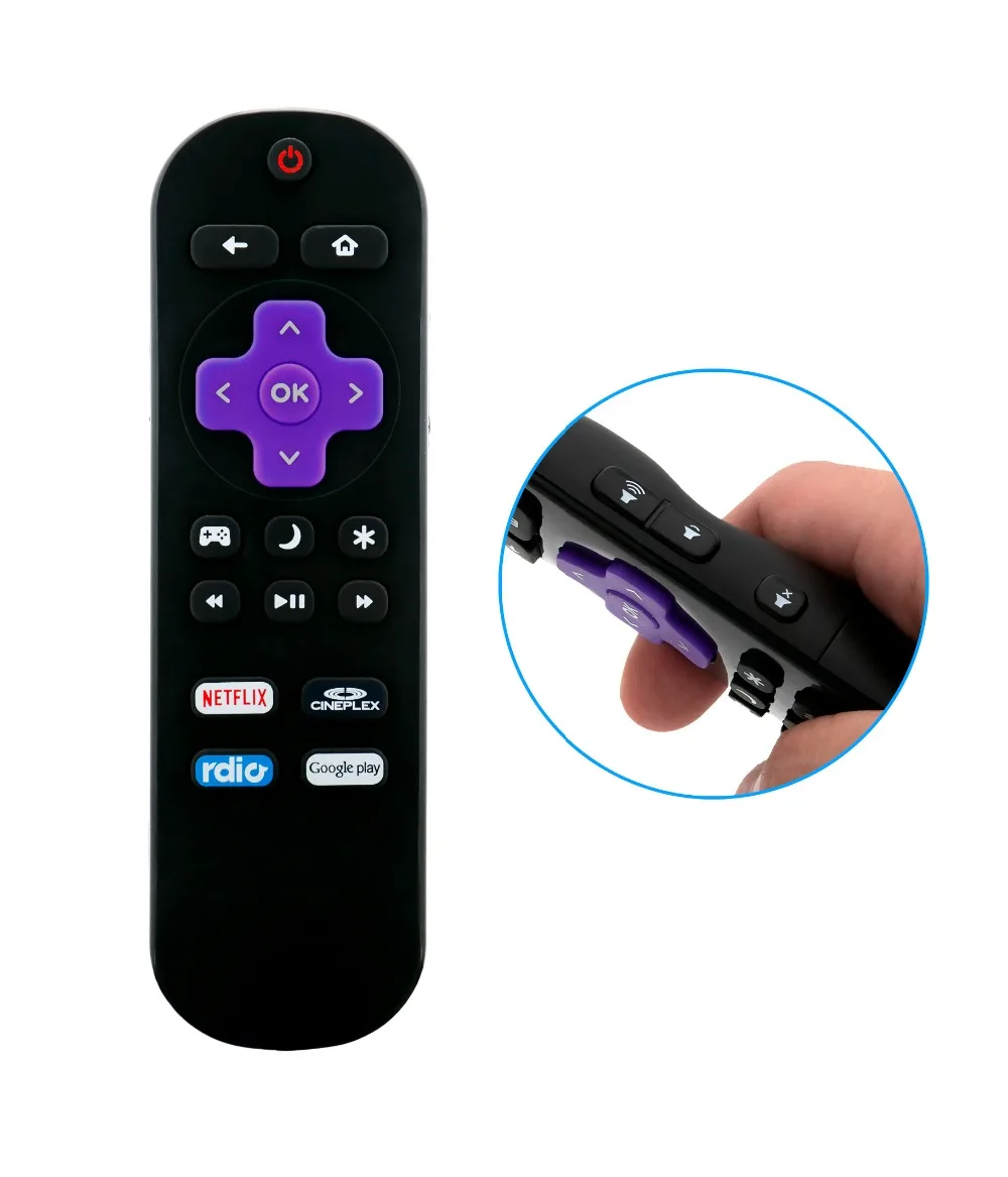 New TV Remote Control for Sharp Roku Ready TV LC-50LB371C LC-55LB481U LC-32LB591U LC-43LB481U LC-32LB481U LC-50LB481U LC-43LB371
New TV Remote Control for Sharp Roku Ready TV LC-50LB371C LC-55LB481U LC-32LB591U LC-43LB481U LC-32LB481U LC-50LB481U LC-43LB371