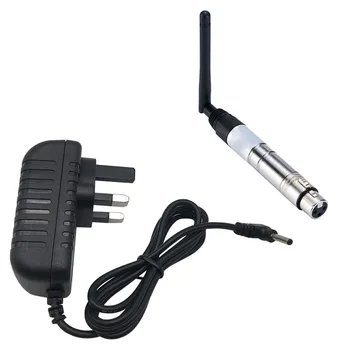 Wireless Receiver or Transmitter Laser Light 300m Controller Receiver or Transmitter 2.4G for LED Stage Light LED Light
Wireless Receiver or Transmitter Laser Light 300m Controller Receiver or Transmitter 2.4G for LED Stage Light LED Light