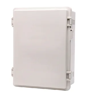 390*290*165mm Plastic waterproof box electrical junction box terminal button Instruments dust box enclosure
390*290*165mm Plastic waterproof box electrical junction box terminal button Instruments dust box enclosure
