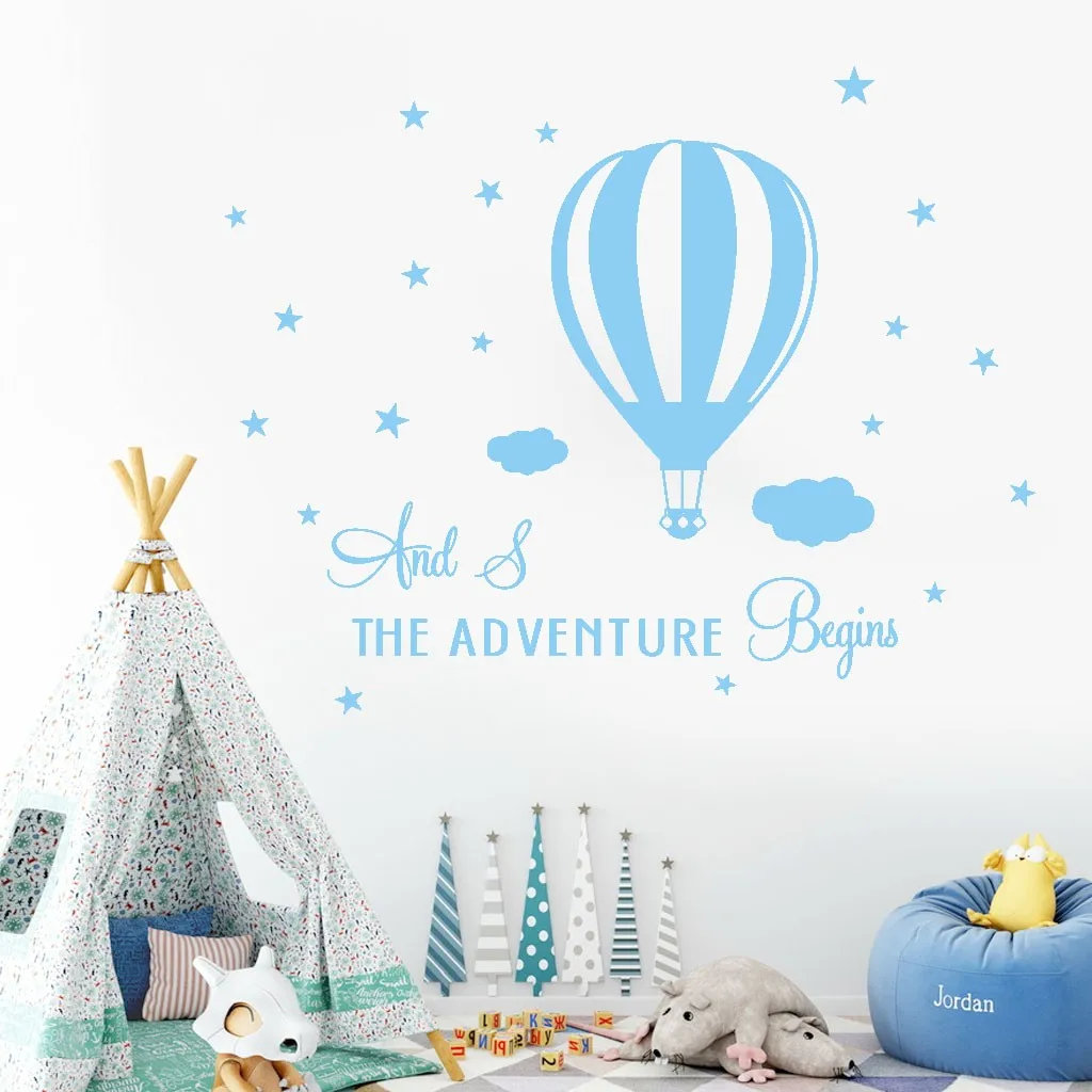 KAKUDER wall stickers hot air balloon Wall Stickers Decors living room decors naklejki na sciane muursticker 2019 new drop ship
KAKUDER wall stickers hot air balloon Wall Stickers Decors living room decors naklejki na sciane muursticker 2019 new drop ship
