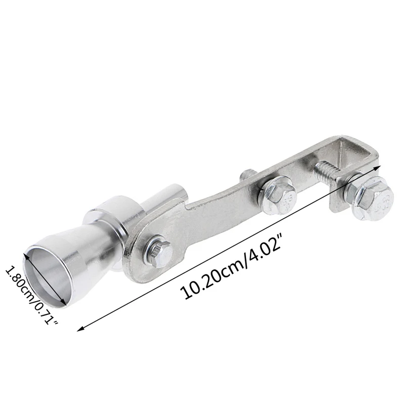 New Arrive Universal Car BOV Turbo Sound Whistle Simulator Pipe Exhaust Muffler Drop Shipping Support
New Arrive Universal Car BOV Turbo Sound Whistle Simulator Pipe Exhaust Muffler Drop Shipping Support