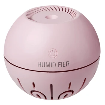 330Ml Ball Humidifier With Aroma Lamp Essential Oil Aroma Diffuser Mini Air Humidifier
330Ml Ball Humidifier With Aroma Lamp Essential Oil Aroma Diffuser Mini Air Humidifier