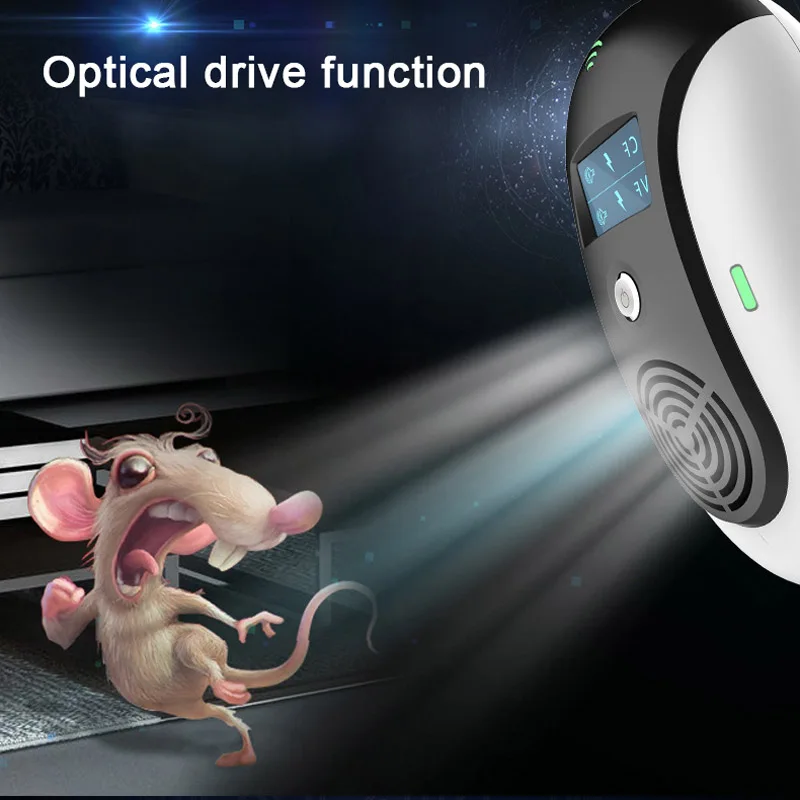 Ultrasonic Pest Repellent Electronic Plug In Insects Control for Mosquito Rat Mice Cockroach Best Price
Ultrasonic Pest Repellent Electronic Plug In Insects Control for Mosquito Rat Mice Cockroach Best Price