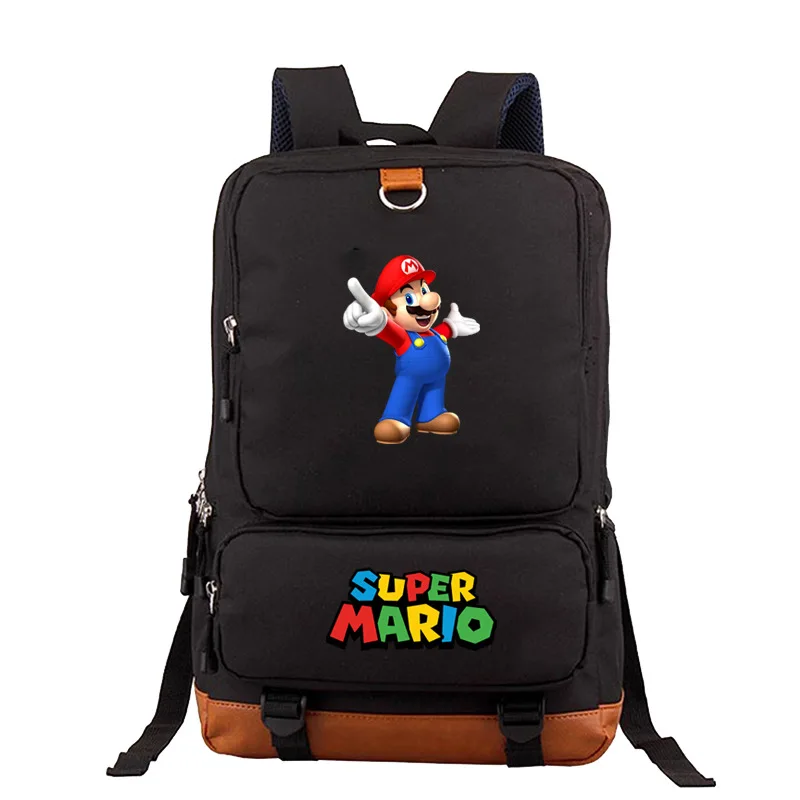 Super Mario Backpack Men Women Bags Cool Casual Large Capacity Knapsack Teens Boys Girls Daily Students School Bags
Super Mario Backpack Men Women Bags Cool Casual Large Capacity Knapsack Teens Boys Girls Daily Students School Bags