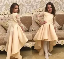 2020 Lovely A Line Flower Girl Dresses Pearls For Weddings Satin Lace Birthday Girl First Communion Pageant Gown
2020 Lovely A Line Flower Girl Dresses Pearls For Weddings Satin Lace Birthday Girl First Communion Pageant Gown