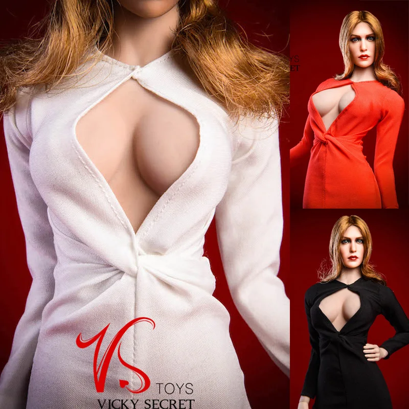 18XG31 sexy girl figure clothing 1/6 Scale Elizabeth Olsen Head Sculpt Sexy Evening Dress for 12"woman Action Figure Toys 
18XG31 sexy girl figure clothing 1/6 Scale Elizabeth Olsen Head Sculpt Sexy Evening Dress for 12"woman Action Figure Toys