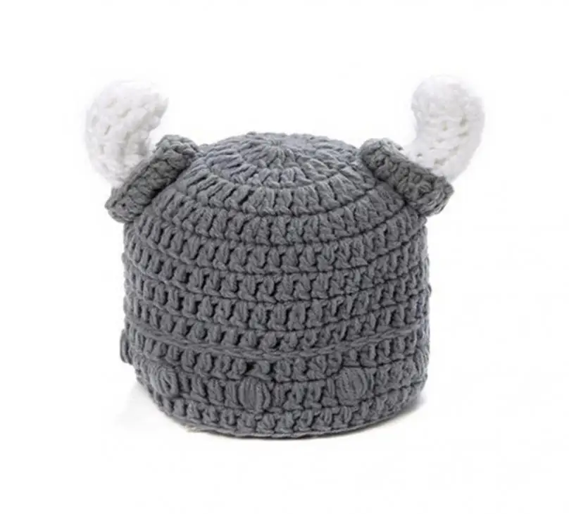 Cute Baby Winter Warm Hat New Children Infant Handmade Crochet Winter Hat Viking Horns Hat Knitted Hat
Cute Baby Winter Warm Hat New Children Infant Handmade Crochet Winter Hat Viking Horns Hat Knitted Hat