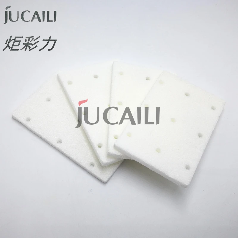 Jucaili 2 шт флэш-колодки эко растворитель для принтера Mutoh Valuejet VJ1604 VJ1204 RJ900 serge mist pad/крышка губки для отходов
Jucaili 2 шт флэш-колодки эко растворитель для принтера Mutoh Valuejet VJ1604 VJ1204 RJ900 serge mist pad/крышка губки для отходов