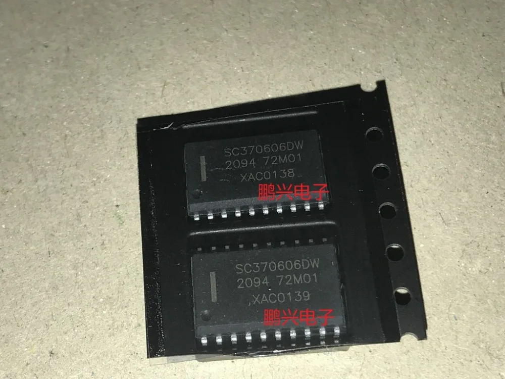 Новый оригинальный 1 шт. SC370606DW SC370606 SOP20 | Электроника