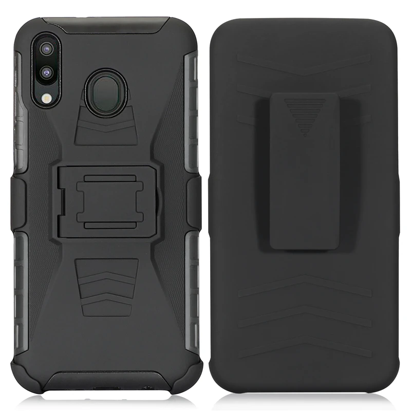 Heavy Duty Belt Clip Armor Case For Samsung Galaxy A20 A30 A40 A50 A70 A10 M10 M20 M30 Shockproof Stand Cover Holster
Heavy Duty Belt Clip Armor Case For Samsung Galaxy A20 A30 A40 A50 A70 A10 M10 M20 M30 Shockproof Stand Cover Holster