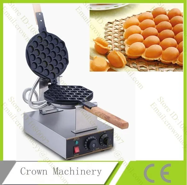 Hongkong Stainless Steel Electric Egg cake oven;QQ Egg Waffle Maker;egg wafer iron machine
Hongkong Stainless Steel Electric Egg cake oven;QQ Egg Waffle Maker;egg wafer iron machine